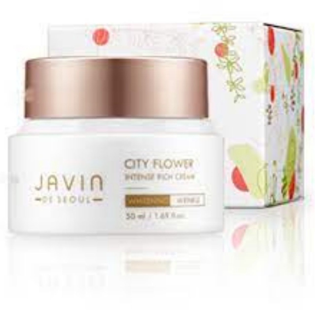 [Chính Hãng] Kem Dưỡng Ẩm Trắng Da Ban Ngày Javin De Seoul 50ml (Hàn Quốc)