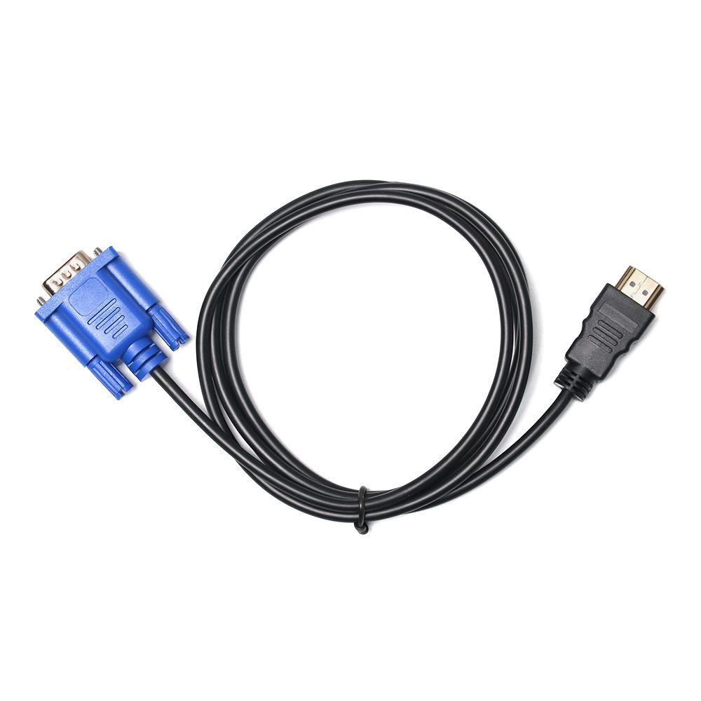 Dây cáp chuyển đổi HDMI sang VGA dài tùy chọn 1-5m chuyên nghiệp chất lượng cao