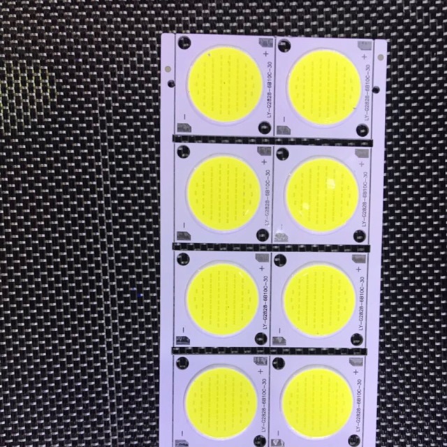 Chip đèn Led COB 30W 24V dùng qua chấn lưu đèn