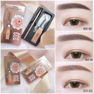 Bộ chì mày định hình novo fashion brow