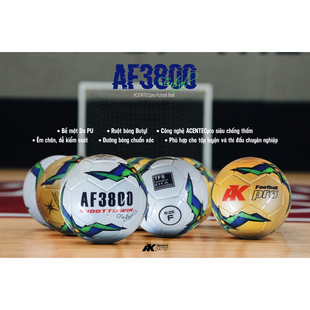 Quả bóng đá Futsal AKpro AF3800