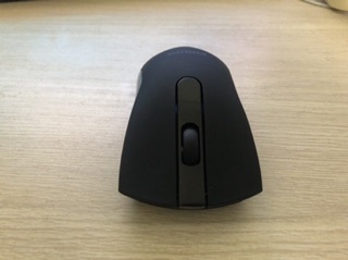 Chuột không dây Philips nút bấm silent.