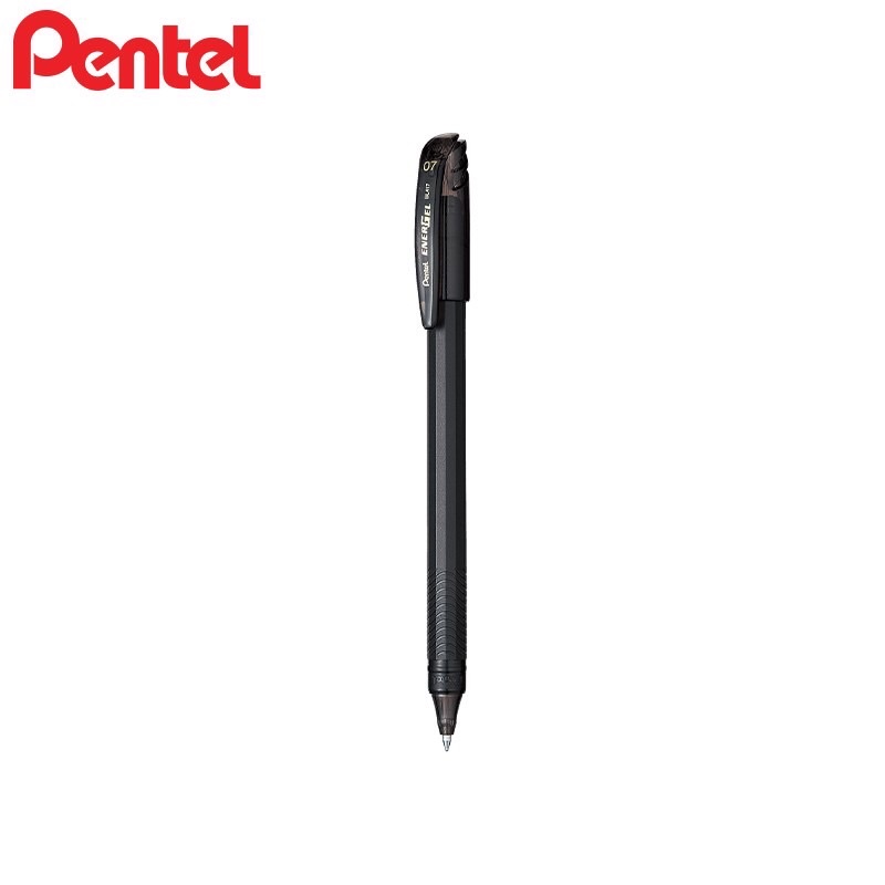 Bút Bi Mực Gel Pentel Energel BL417 Ngòi 0.7mm | Viết Trơn Mượt Không Lem Mực | 8 Màu Mực