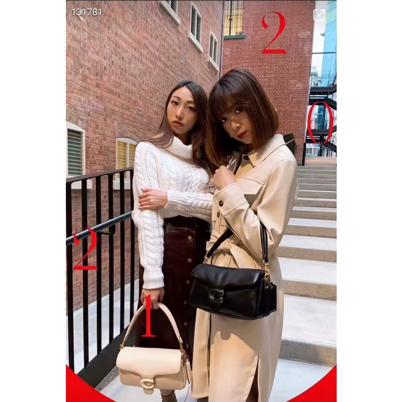 Túi Đeo Chéo Da Cừu Mềm COACH 3880