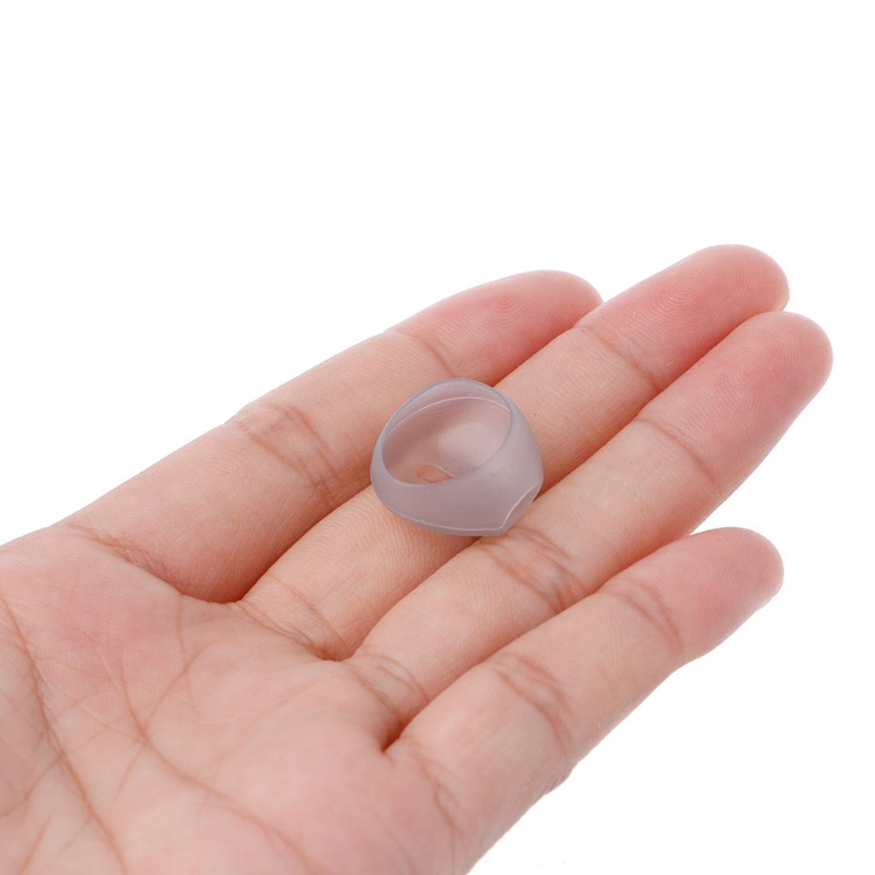 Vỏ Bọc Đệm Tai Nghe Bằng Silicon Hình Ngôi Sao Có Dây Cho Điện Thoại Iphone 5 6 7 8 Plus Airpod