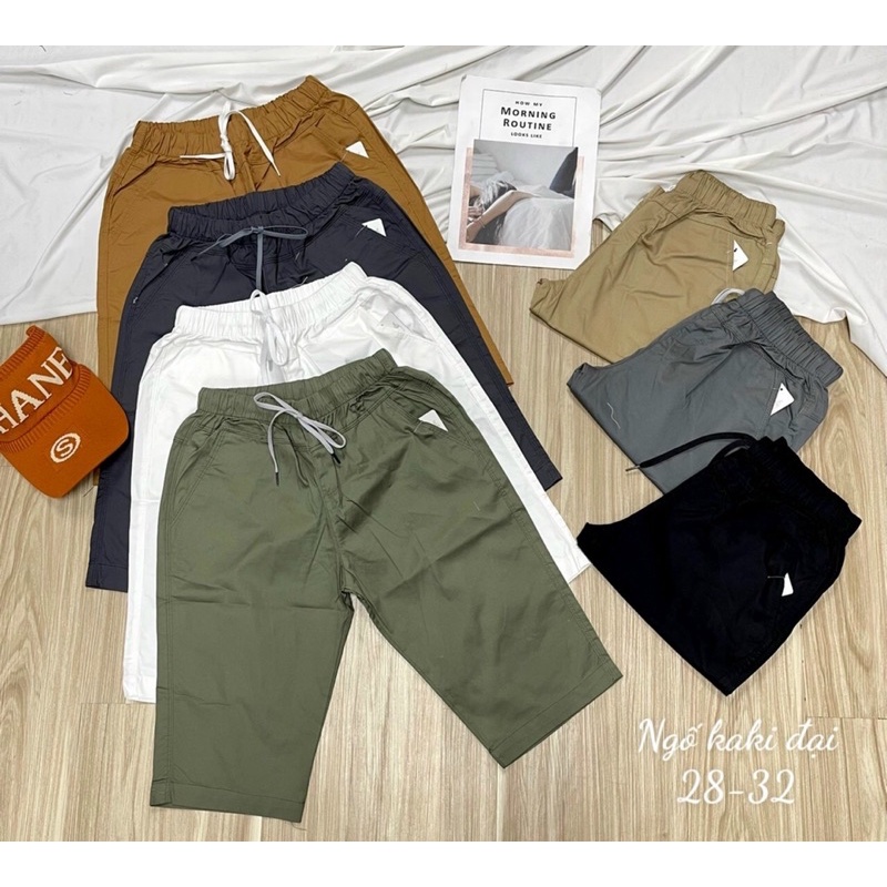 QUẦN SHORT KAKI NỮ