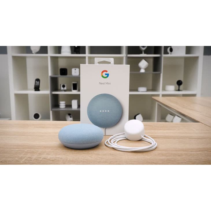 Loa thông minh google nest mini ⚡️ Tích hợp trợ lý ảo ⚡️ Chính hãng ⚡️ New 100% ⚡️ Nguyên seal ⚡️ Bảo hành 12 tháng