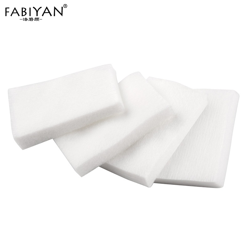 Chai rỗng/ chai rỗng bằng nhựa acrylic và 500 miếng bông tẩy trang FABIYAN