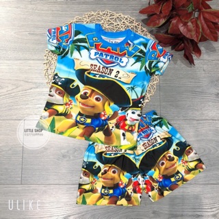 Bộ 3D Cún con cứu hộ cho bé trai (10-26kg)