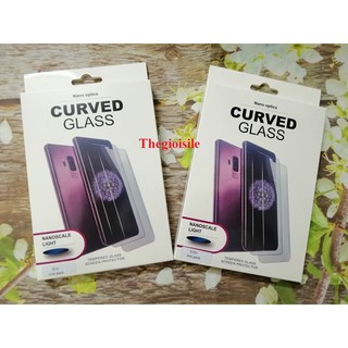 Kính cường lực Full keo UV dành cho Samsung S10 S10plus