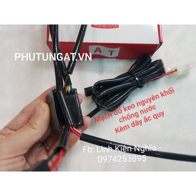 Mạch Passing Bi Mini cho Winner V1 sử dụng trên nút passing sh kèm công tắc như hình