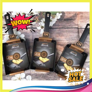 Chảo vuông lock&lock hard&light 18cm
