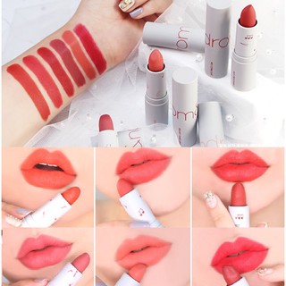 Son Thỏi Lì, Lâu Trôi , Lên Màu Chuẩn Romand Zero Layer Lipstick 3.8g
