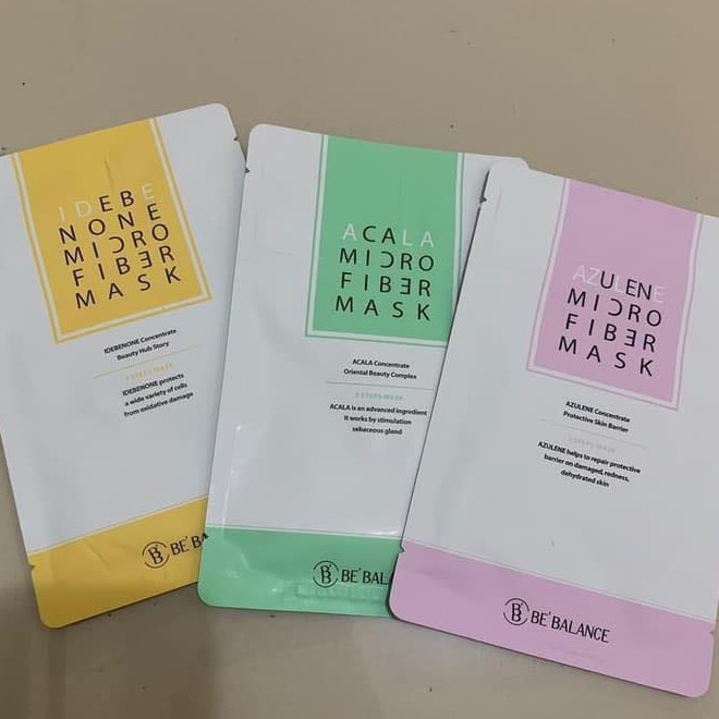 Mặt nạ giấy cao cấp chuyên dùng cho Spa BeBalance