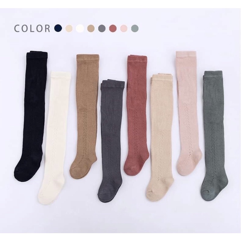 Quần tất len cao cấp cho bé gái, quần tất liền bàn kiểu leggings phong cách Hàn Quốc cho bé từ 0-5 tuổi xinh yêu!