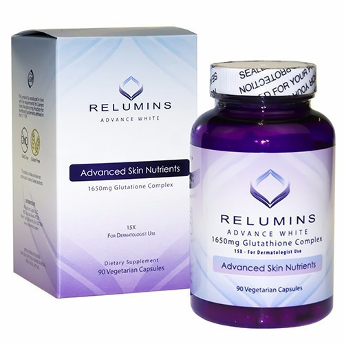 Viên Uống Trắng Da Relumins Advance White 1650mg Nhập Khẩu Mỹ | BigBuy360 - bigbuy360.vn
