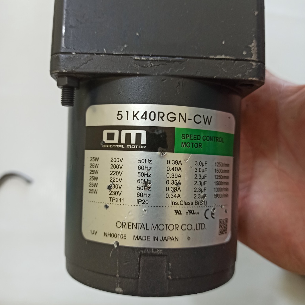 Mô tơ giảm tốc 220v chế lò quay vịt, chế máy quay tự động