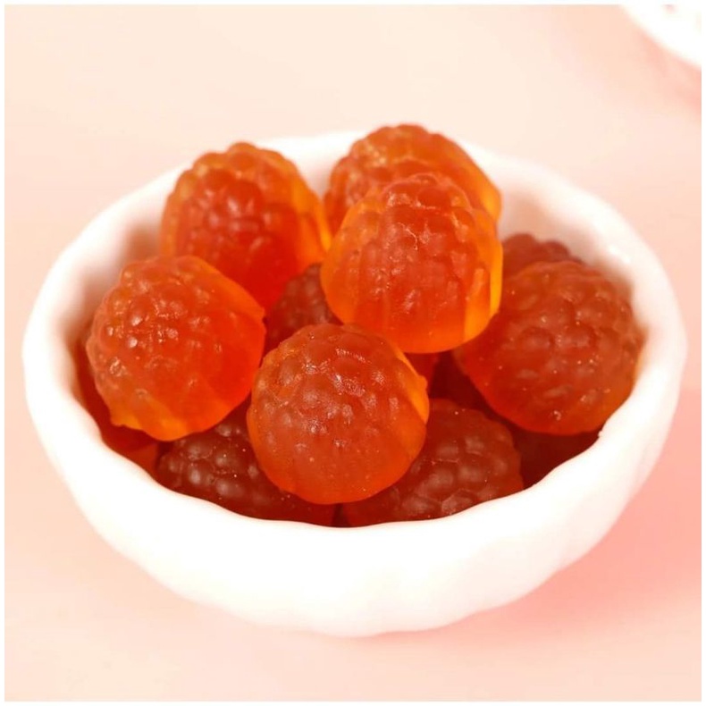 Kẹo dẻo Collagen Peptide làm trắng sáng và trẻ hoá làn da