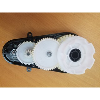 Bộ cụm hộp xe điện trẻ em 550 12V 15000,dùng thay thế sửa chữa cho xe điện trẻ em