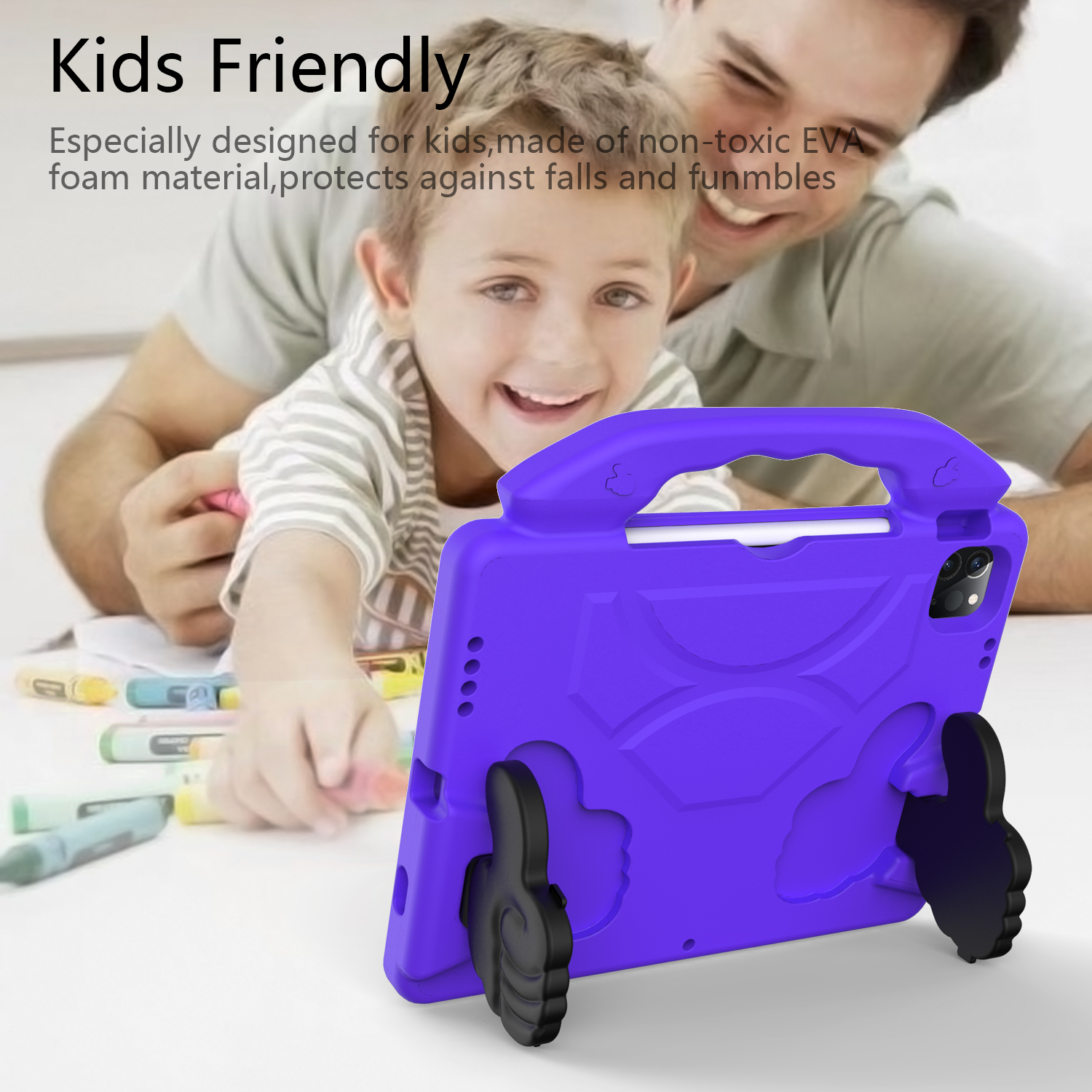 Ốp Lưng Chống Sốc Cho Ipad Air 4 2020 4th 10.9 "/ Pro 11 2018 / Air 3 10.5 / Pro 9.7 2018 2017 5th 6th Air 2 1 / Mini 5 Ipad 4 3 2 Eva | BigBuy360 - bigbuy360.vn