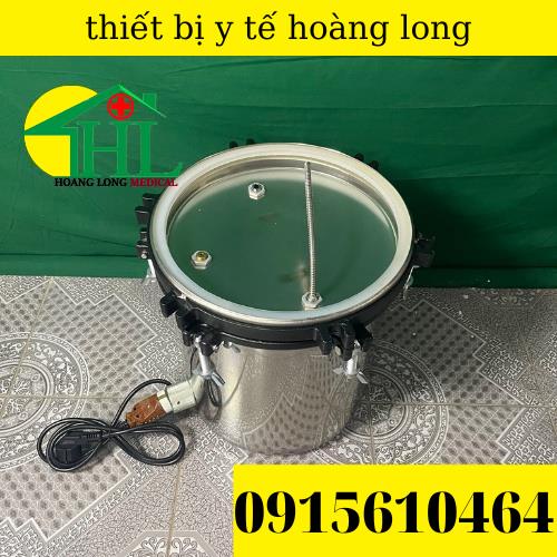 nồi hấp ướt tiệt trùng 18 lít