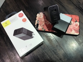 Củ sạc nhanh type-c PD & USB 3,4A