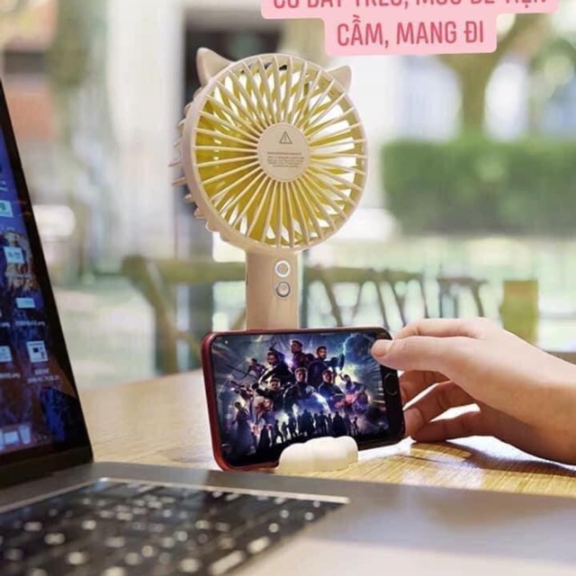 Quạt cầm tay