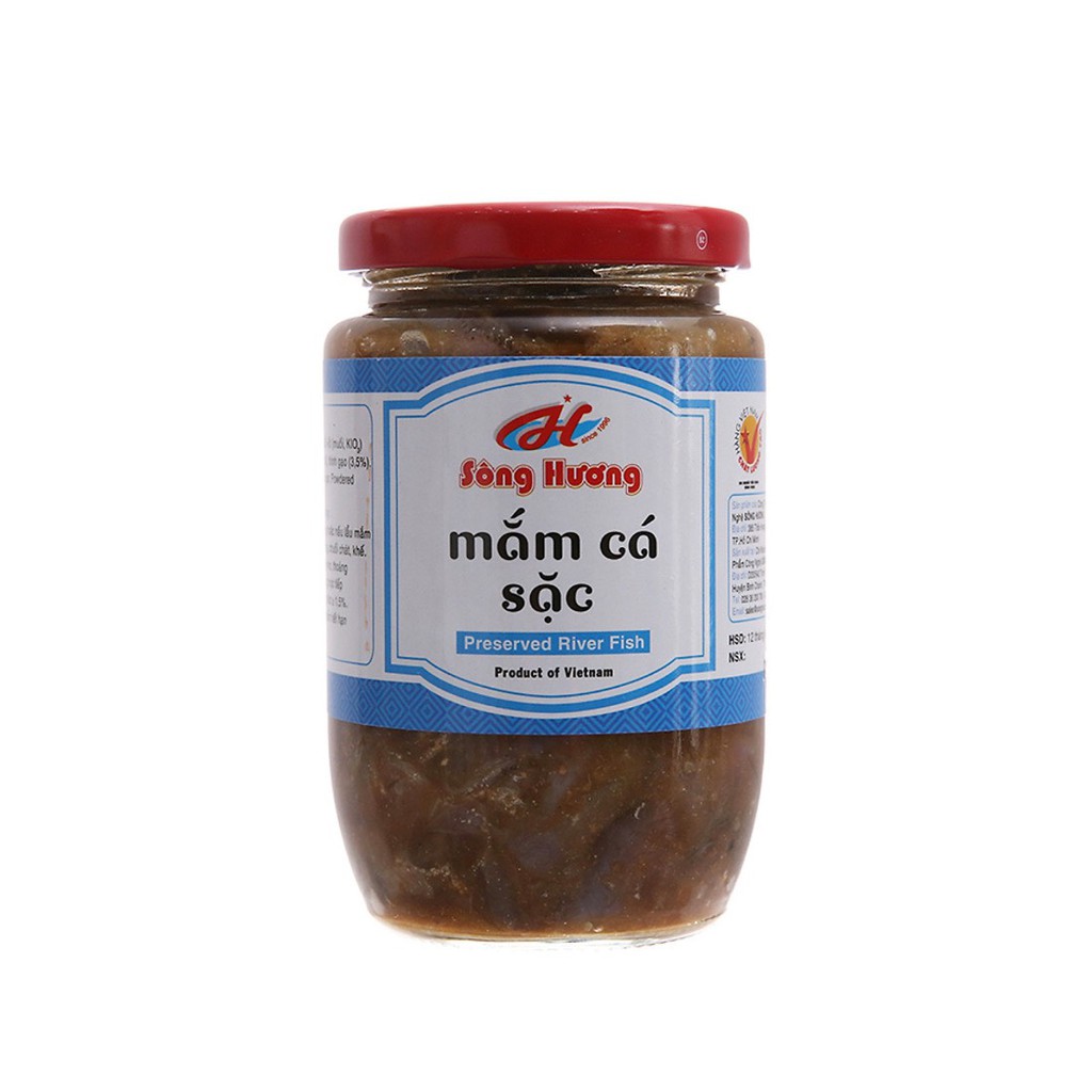 [NOWSHIP]COMBO LẨU MẮM : 1 Mắm Cá Linh 400g và 1 Mắm Cá Sặc 400g