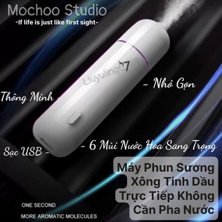 Máy Phun Sương Xông Tinh Dầu Trực Tiếp Máy Khuếch Tán Tinh Dầu Oto Xe Hơi