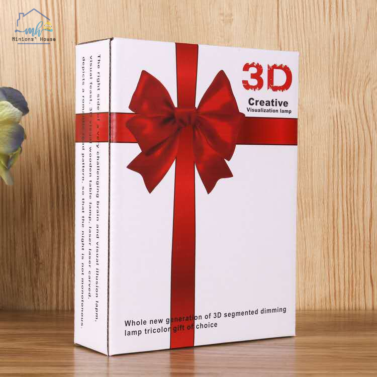 Đèn 3D Trang Trí Phòng Ngủ Decor Bàn Học