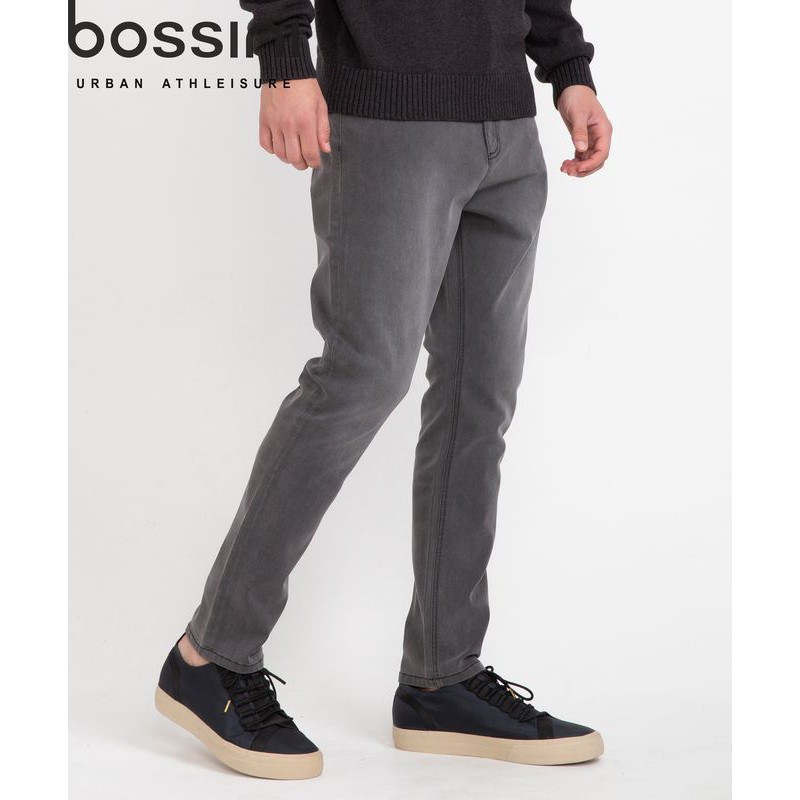 Quần dài jean thời trang denim nam Bossini 514110070
