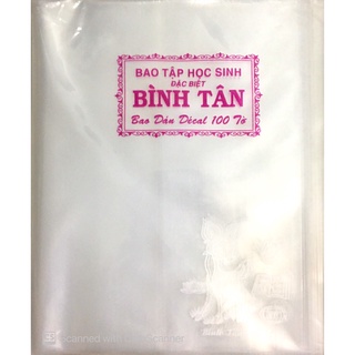 🌼🌼10 tờ kiếng bao tập học sinh-sinh viên-bao sách
