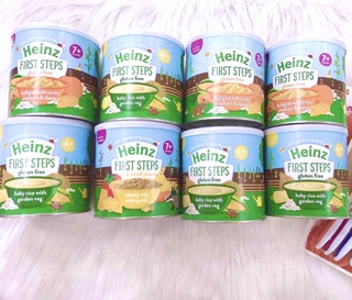 Bột ăn dặm hữu cơ Heinz First Step Organic hoàn toàn cho bé từ 4 tháng tuổi