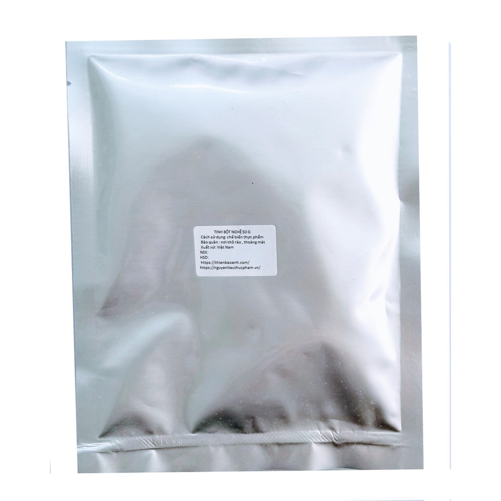 Tinh bột nghệ CQ 50g