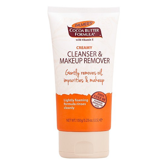 Sữa Rửa Mặt Và Tẩy Trang Palmer’s Cocoa Butter Cleanser &amp; Makeup Remover (150g) - 1301440