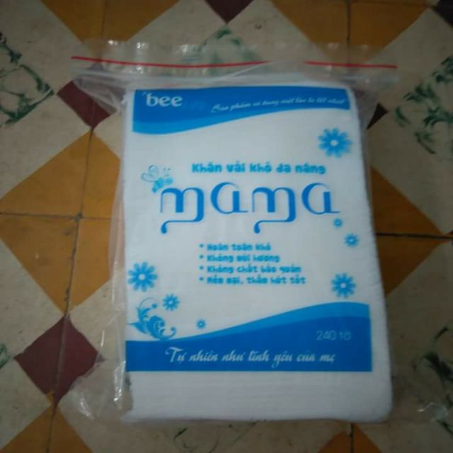 Khăn vải khô đa năng mama