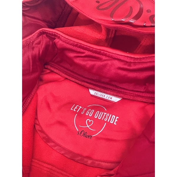 Áo khoác nỉ VNXK xuất dư hãng S Oliver