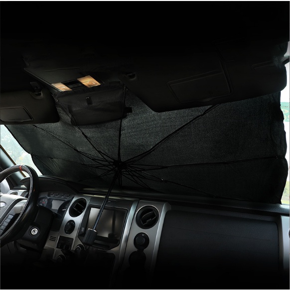 Dù che nắng Ô TÔ - Ô che nắng kính lái -Chống tia UV cho xe hơi - Phụ kiện bảo vệ xe hơi cách nhiệt - Tấm phản nắng chụp