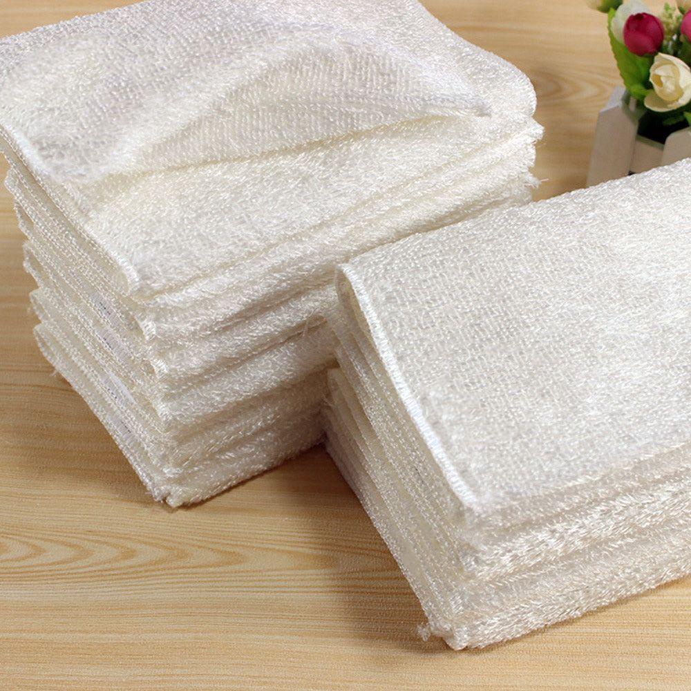 Set 5 Khăn Lau Chén Dĩa Thấm Hút Nước Chống Dầu Tiện Lợi