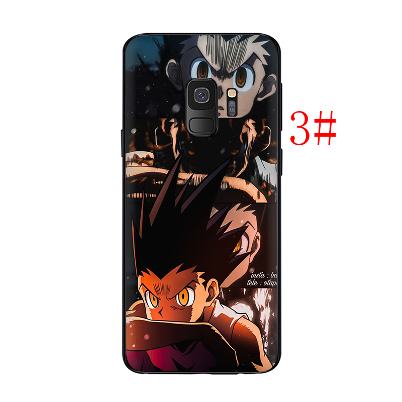 Ốp Lưng Silicone Họa Tiết Hoạt Hình Hunter X Thời Trang Cho Samsung J2 J4 J5 J6 J7 Core J8 J730 Prime Plus Pro