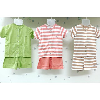 BỘ CÀI THẲNG CỘC KẺ 3 MÀU NOUS HÈ 2019