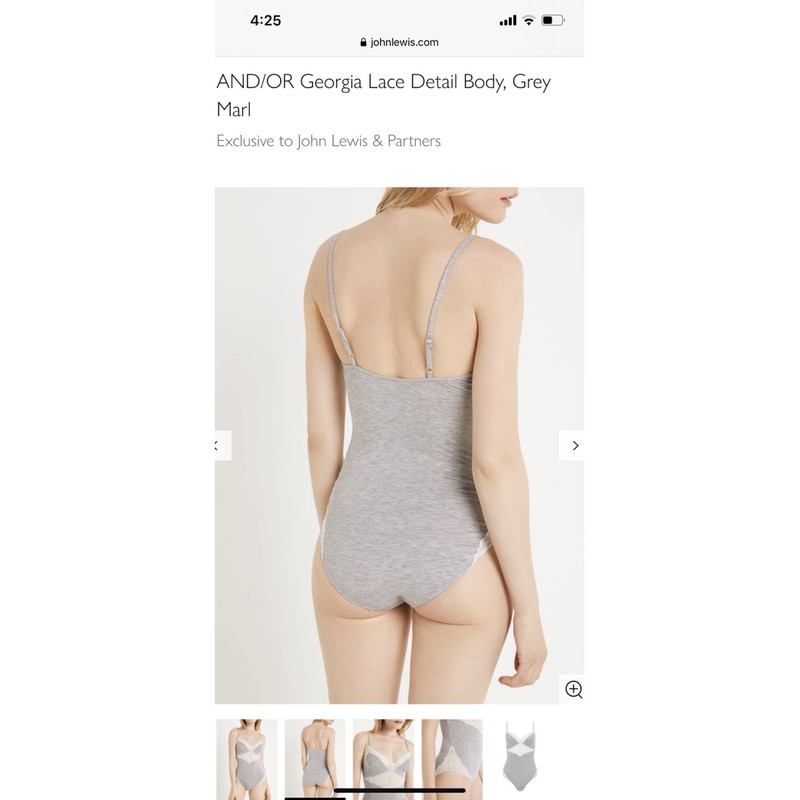 Bộ lót bodysuit cao cấp chất xịn
