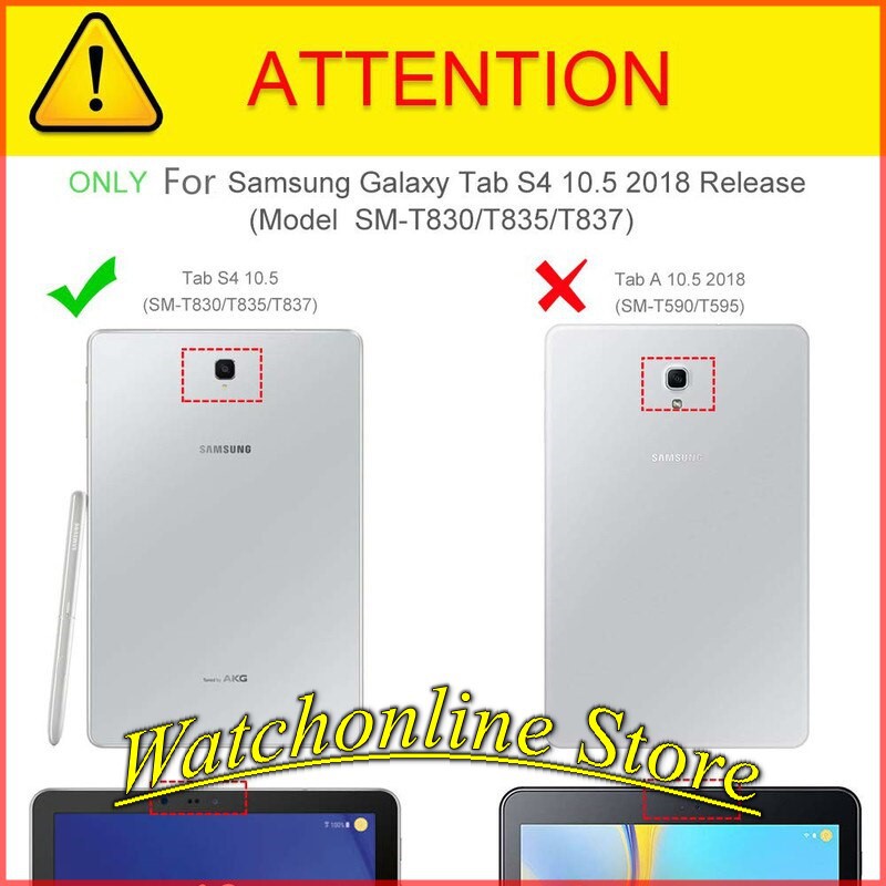 Bao da XOAY 360 Samsung Galaxy Tab S4 10.5 S Pen T830 T835 T837 (2018)