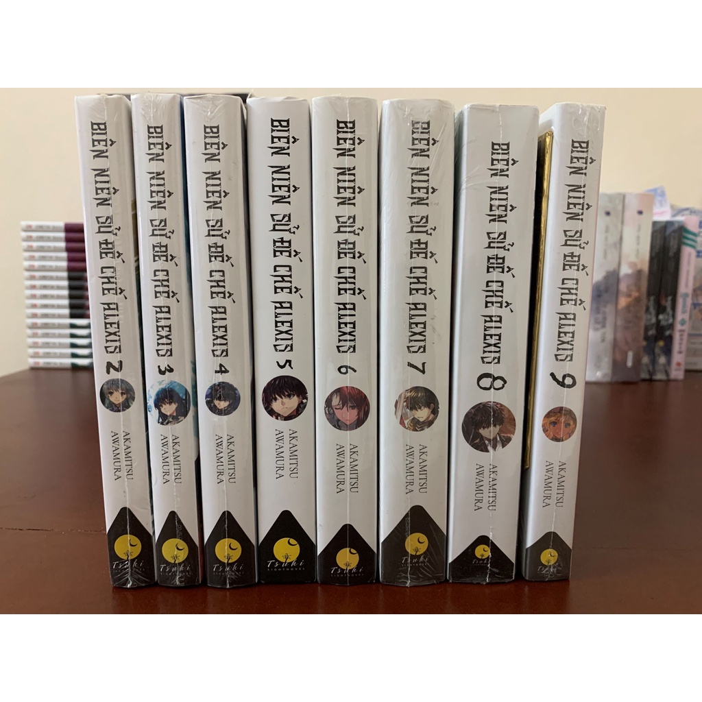 Biên Niên Sử Đế Chế Alexis Tập 1 2 3 4 5 6 7 8 9 Đặc Biệt
