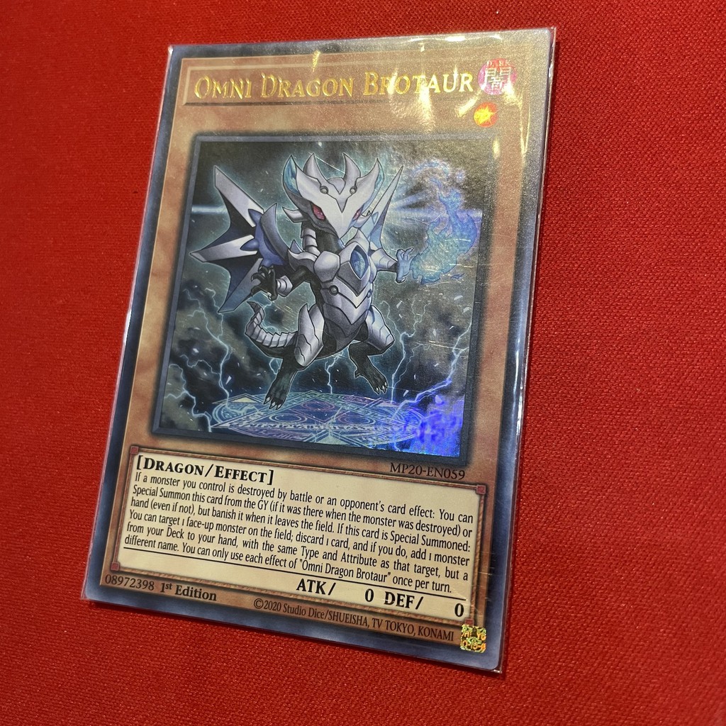 [EN][Thẻ Bài Yugioh Chính Hãng] Omni Dragon Brotaur