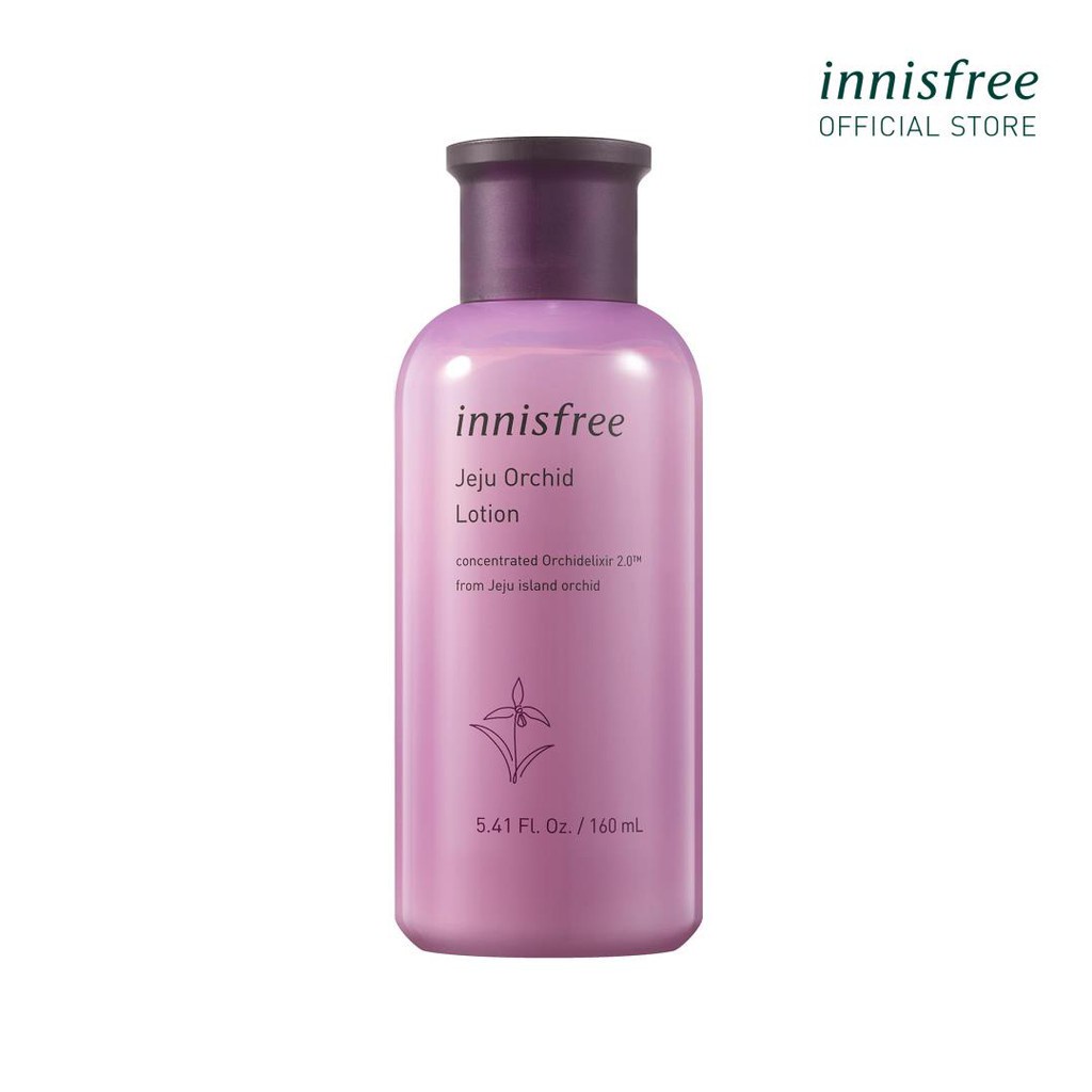 [Mã COSIF05 giảm 10% đơn 400K] Sữa dưỡng chống lão hóa hoa lan tím innisfree Jeju Orchid Lotion 160ml