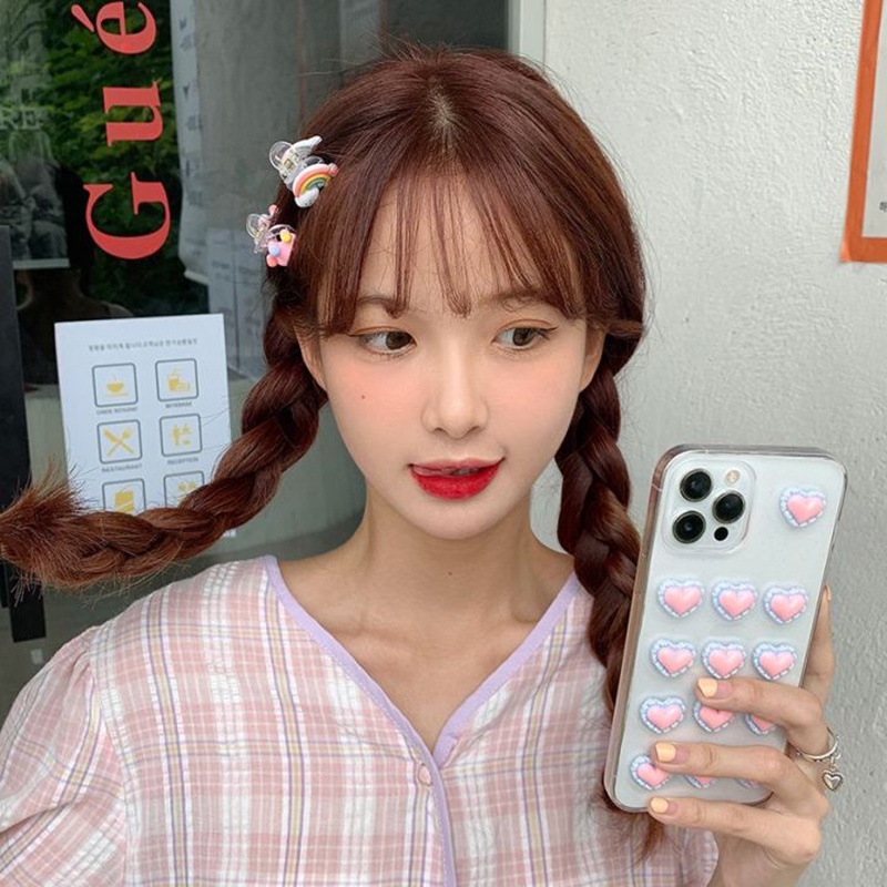 Kẹp Tóc Họa Tiết Hoạt Hình Đáng Yêu Thời Trang Dành Cho Trẻ 2022