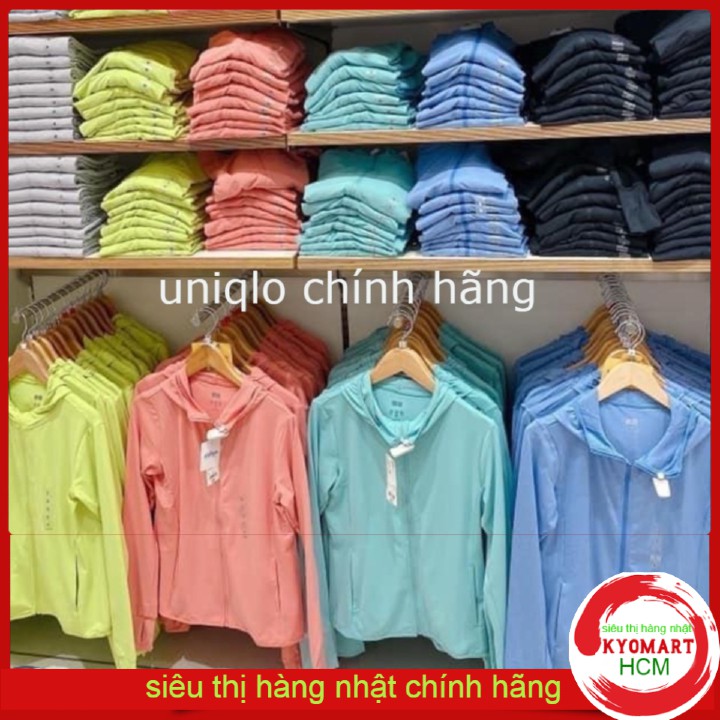 Áo chống nắng UNIQLO Airism (thun mát lạnh ) SALE GIÁ TỐT (HÀNG CHÍNH HÃNG TẠI NHẬT )