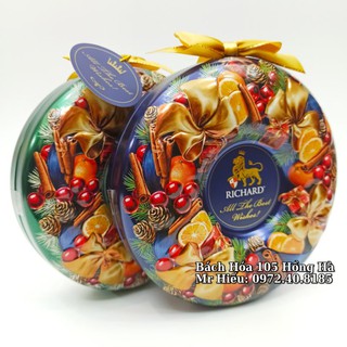 [Hỏa Tốc] Trà Richard Royal Tea hộp sắt 80g