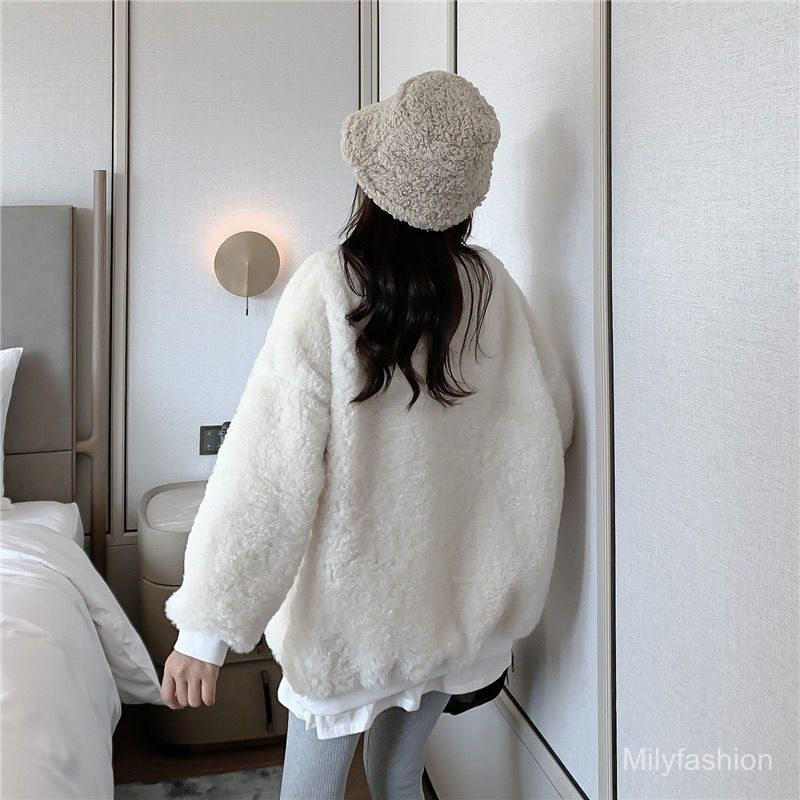 Áo Sweater Lông Tay Dài Thời Trang Cho Nữ | BigBuy360 - bigbuy360.vn